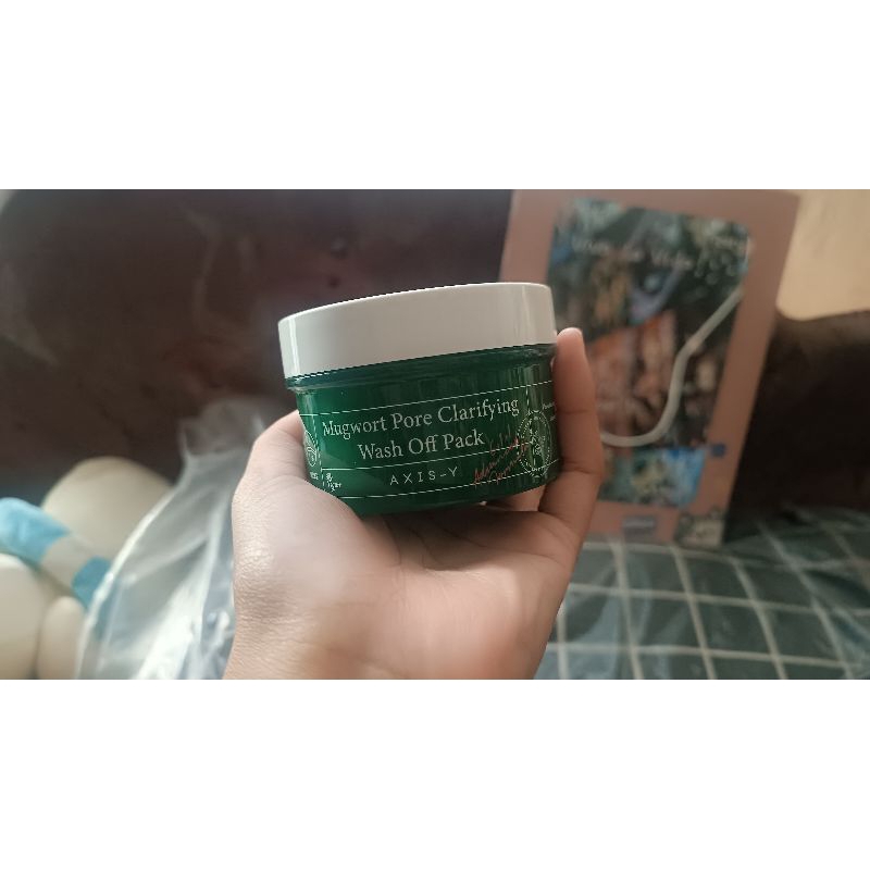 [PRELOVED] Axis-Y Mugwort Clay Mask