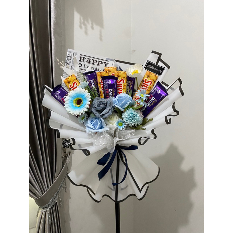 

buket coklat