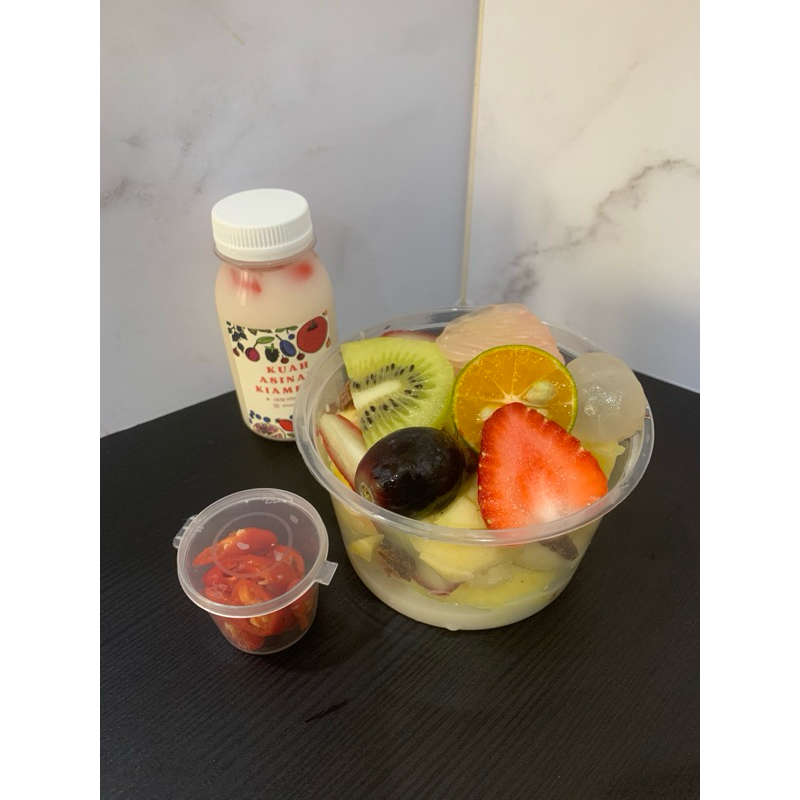 

Asinan Buah Kiamboy Sonkit Small 300ml