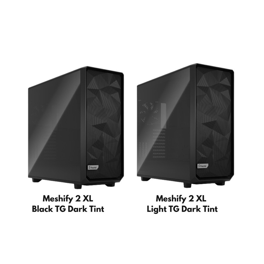 FRACTAL DESIGN PC CASING MESHIFY 2 XL E-ATX GAMING CASE