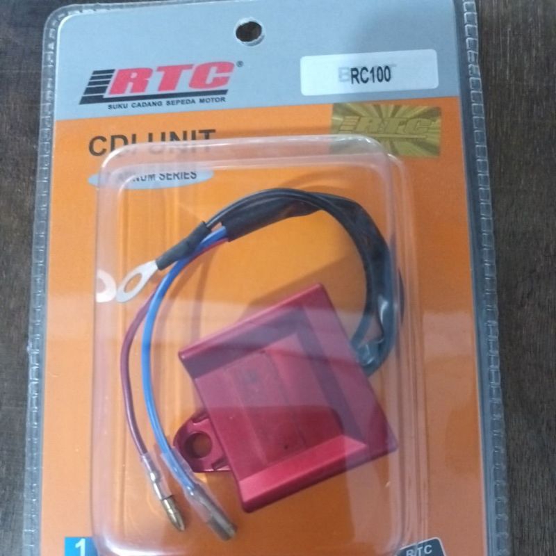 cdi racing motor suzuki rc100