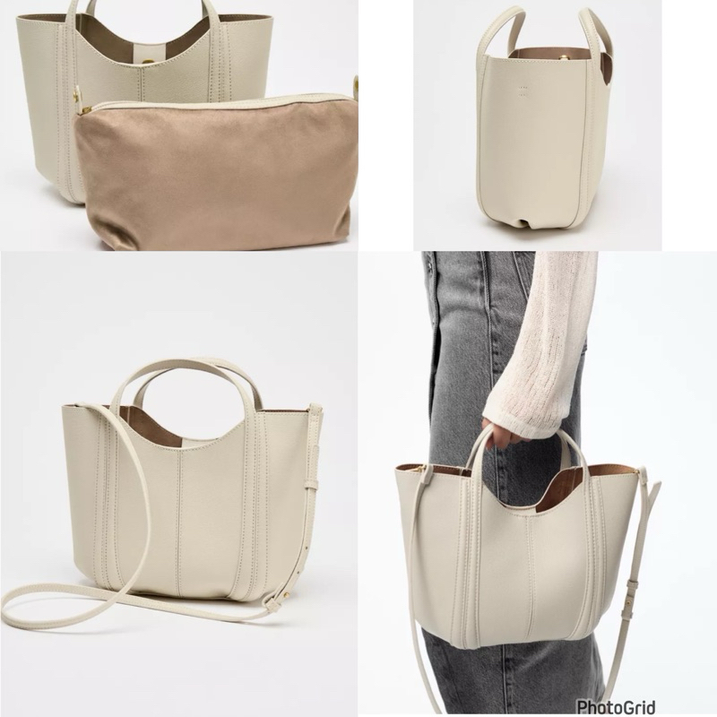 jastip tas Zara bestseller geser koleksi lain serut pita totebag animal leopart sapi original store 