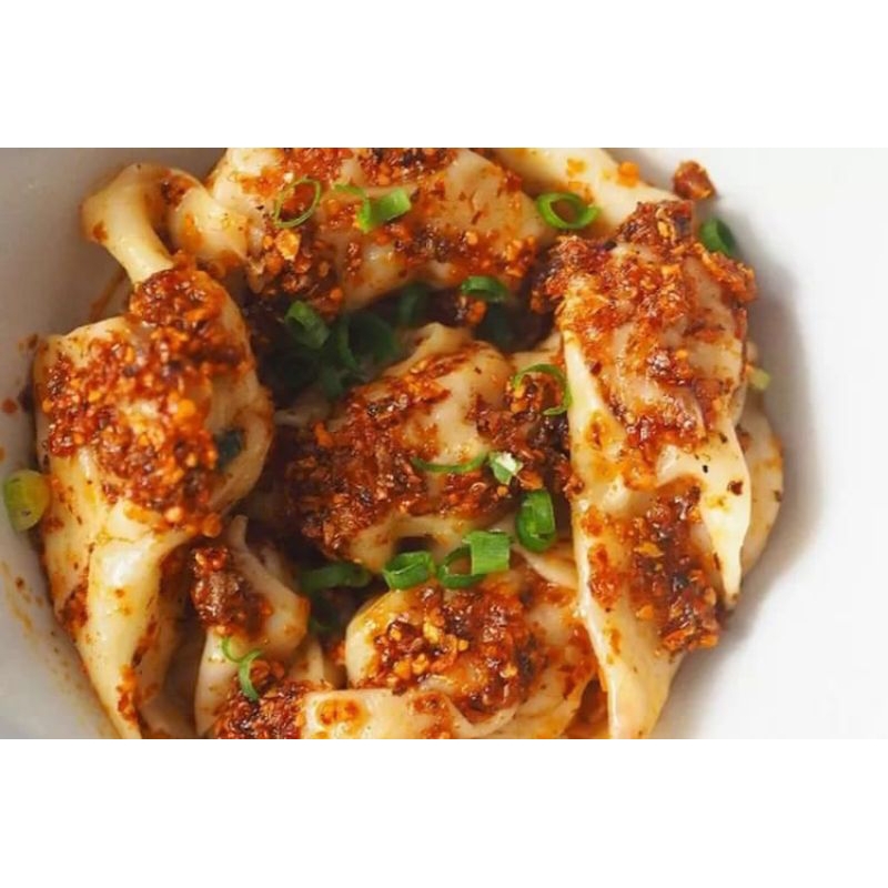 

Pangsit Chili oil