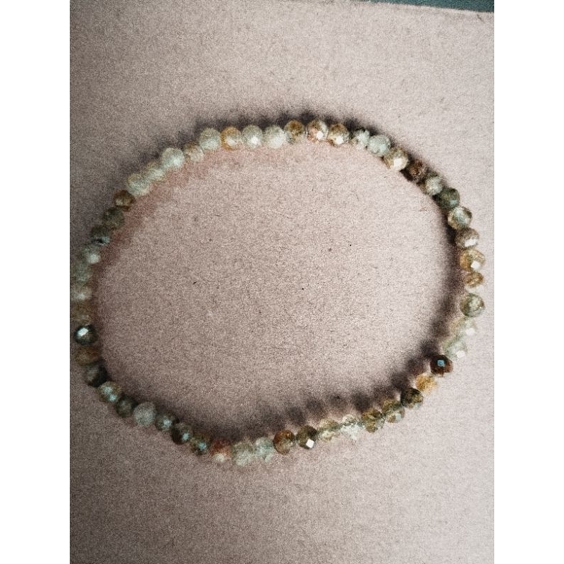 gelang tsavorite green garnet