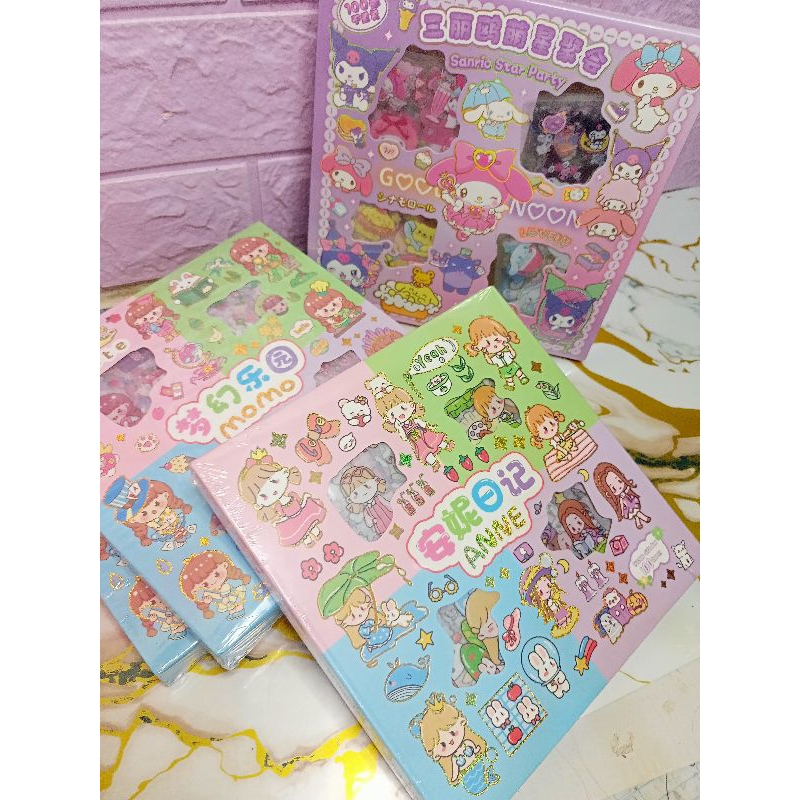 

stiker 1 kotak isi 100 pc