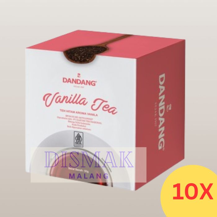 

Teh Dandang Vanilla - Slop (10 x 50 Gram)