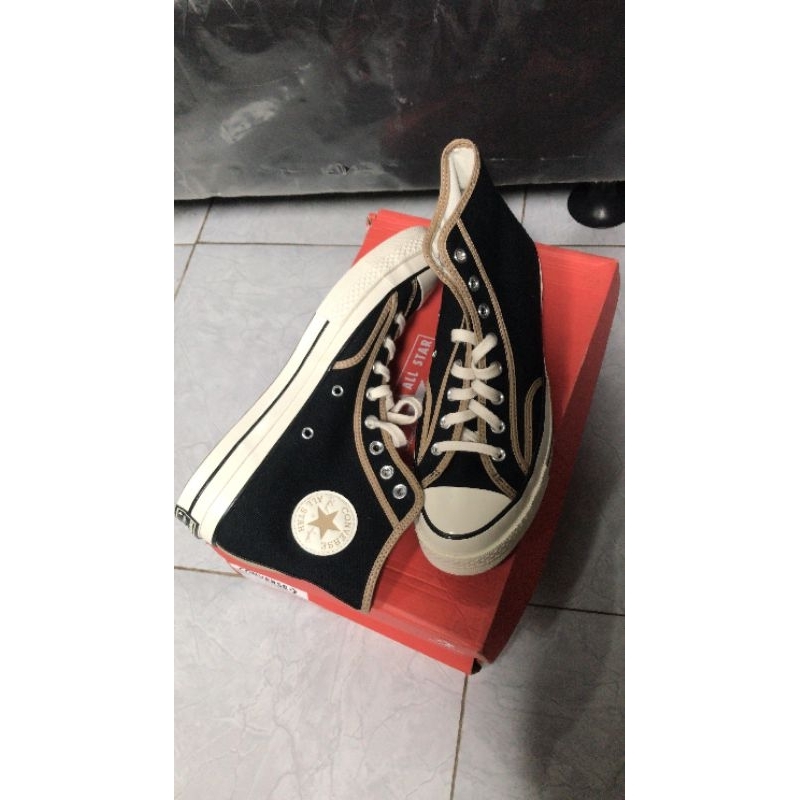 Converse Chuck 70s Hi Workwear Black/Nomad/Khaki/Egret (min5)