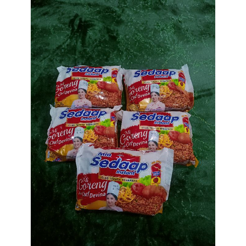 

mie sedap goreng chef davina