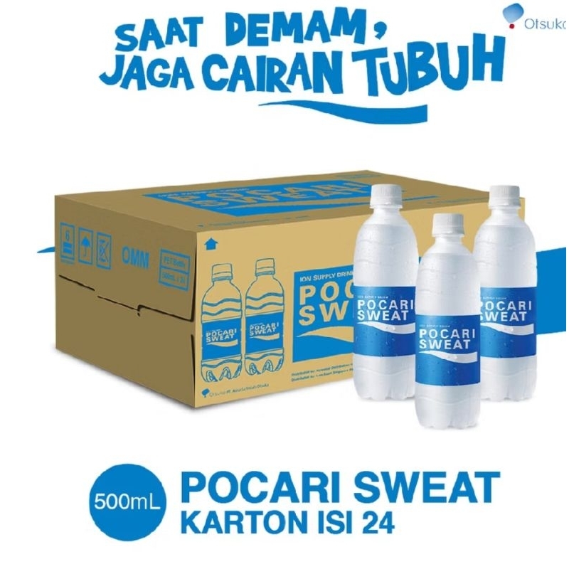 Pocari sweet 500 ml