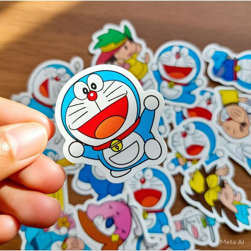 

Stiker Doraemon 30 pc Stiker Nobita Sizuka Doraemon