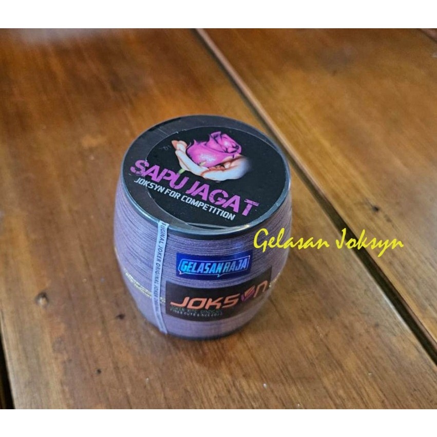 Gelasan Joksyn Sapu Jagat For Competition 6X Tajam 022 Matot Ijo Impor 2000 Yard