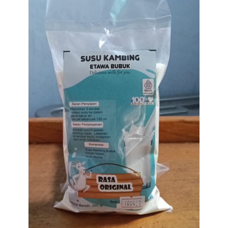 

Susu Kambing Etawa Rasa Original
