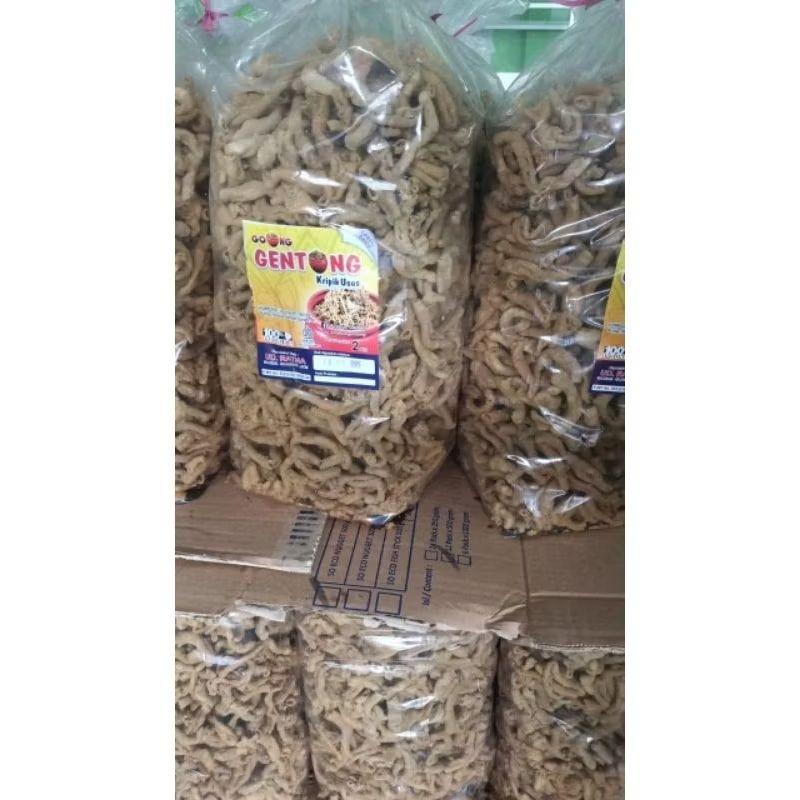 

KRIPIK USUS GENTONG 2 KG