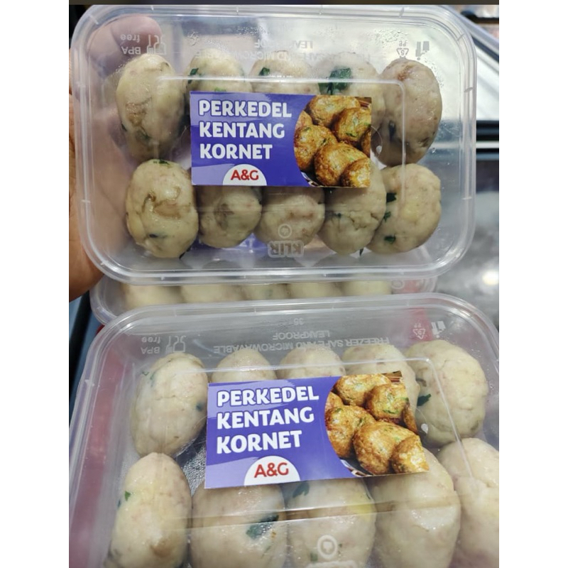 

Prekedel Kentang Kornet isi 10