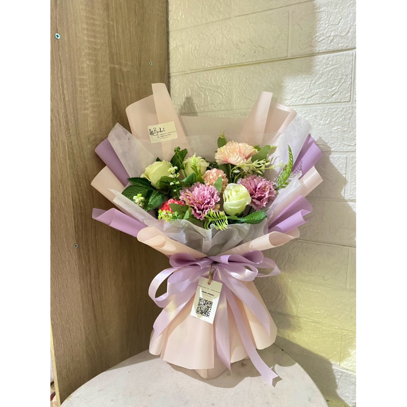 buket bunga mewah / buket wisuda murah