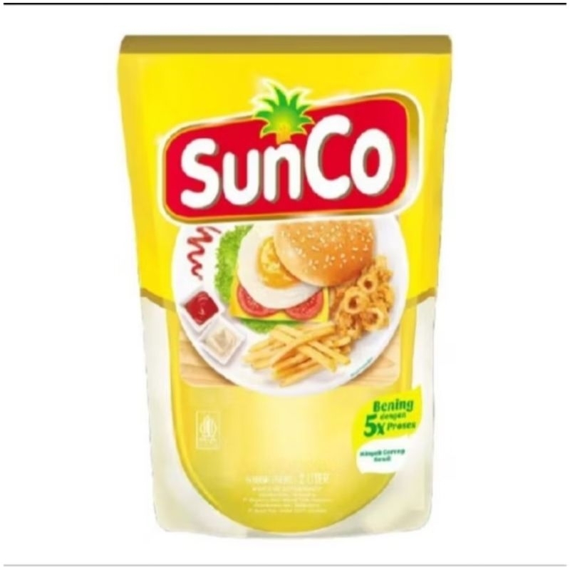 

Murah Minyak Sunco 2L