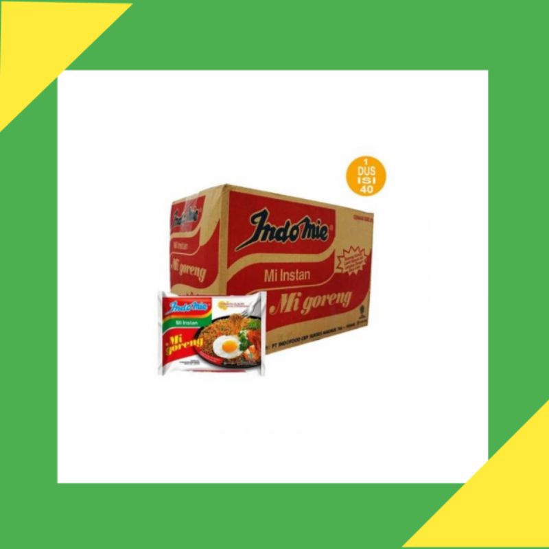 

INDOMIE Goreng 1 Dus