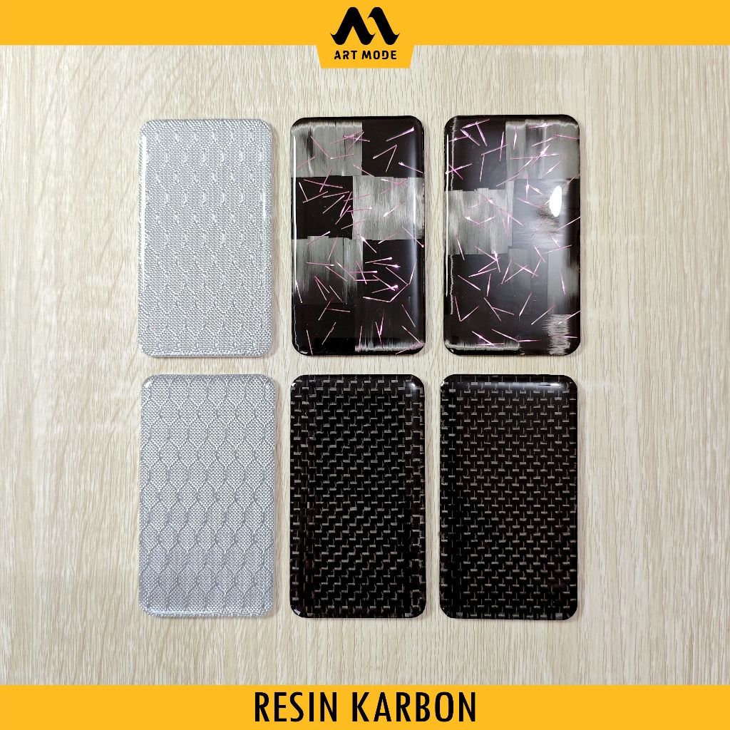 

(22) Perlengkapan Akrilik Resin Karbon