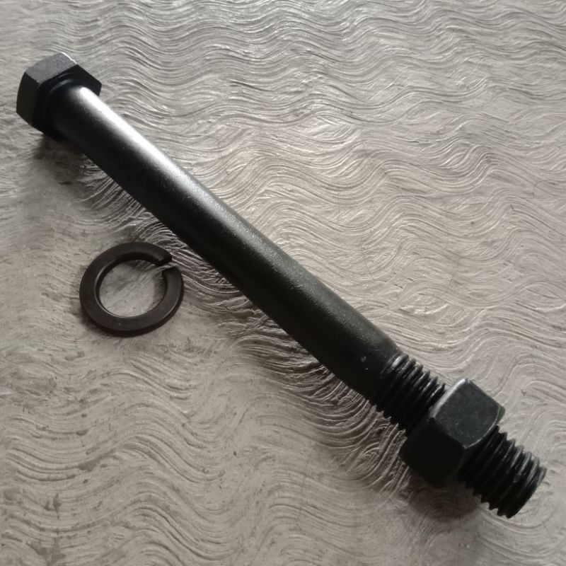 BAUT ¾ X 8 INCH BOLT BAUT 28 TRAKTOR ¾X8 ONDERDIL SPAREPART KOMPONEN MESIN TRAKTOR, MENJUAL SUKU CAD