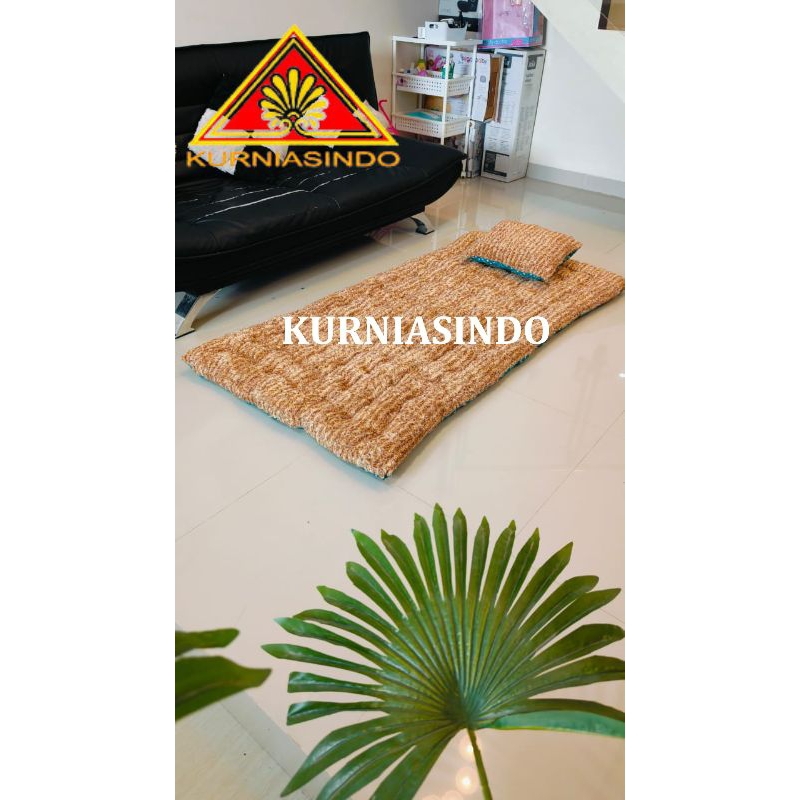 Terangbenderang_ Kasur Lantai Motif Karakter/Kasur Gender Raspur/Kasur Lipat Tebal Kasur Bulu Anti