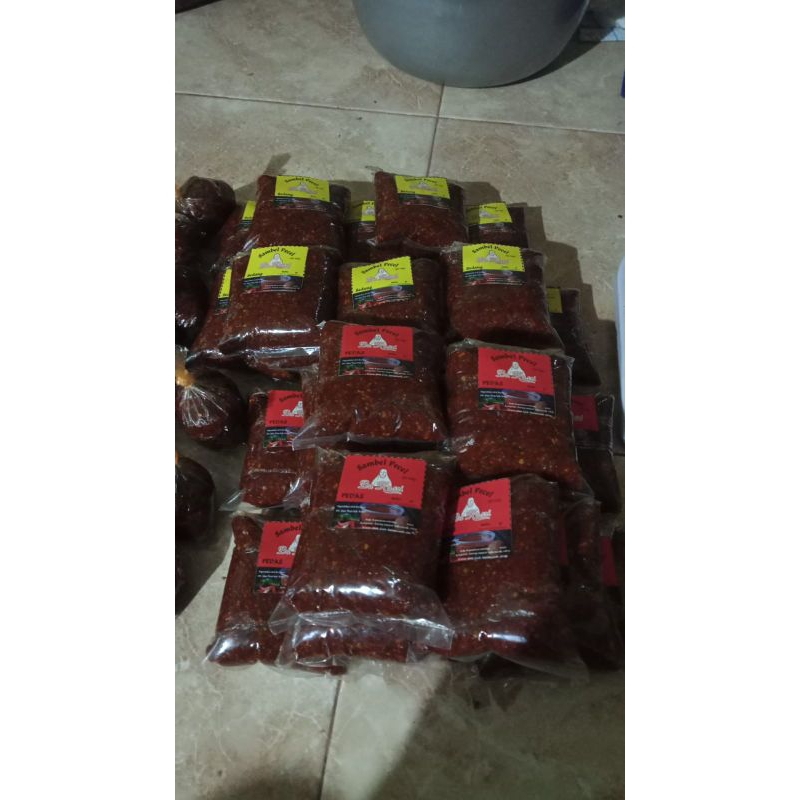 

Sambel Pecel Bu Kusri Asli kediri 250 gr