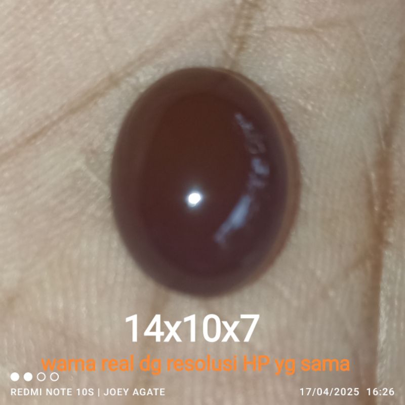 Natural Kecubung Asih