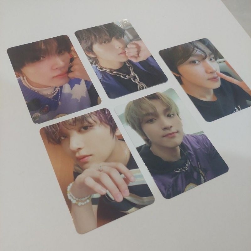 [OFFICIAL] PHOTOCARD HAECHAN NCT DREAM 127 ALBUM WALK CANDY BEATBOX RIDIN AYYO