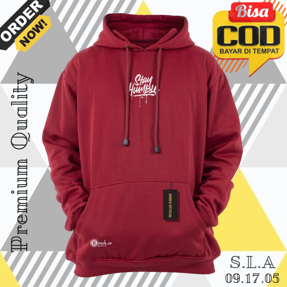 Sweater Hoodie Jumper Casual Pria/Wanita Unisex Jumbo Premium Distro XXXL Bisa Cod Fleece Tebal Ori