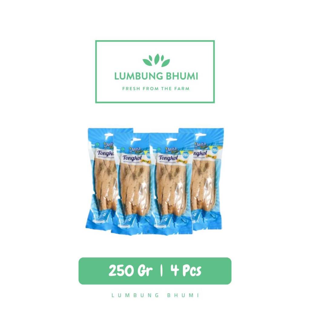 

DELTA Ikan Tongkol Siap Saji 250 Gr Grosir 1 Pcs - Lumbung Bhumi