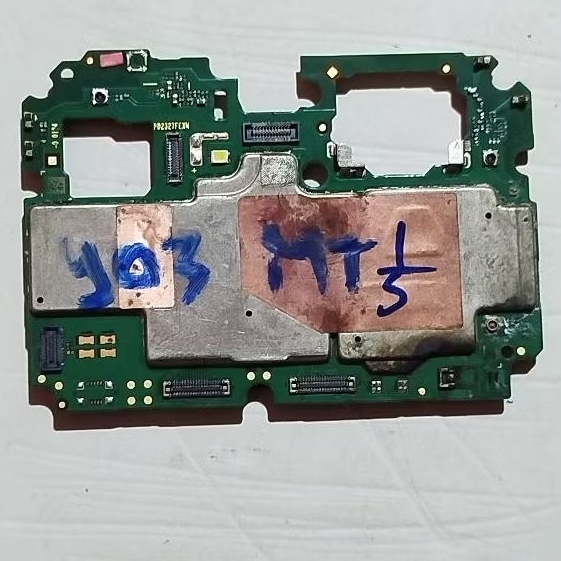 Mesin vivo y03 minus mati total