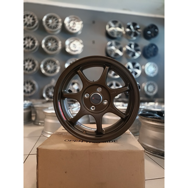 Velg Mobil Pako Wheels Original Ring 15,Pcd 4x100