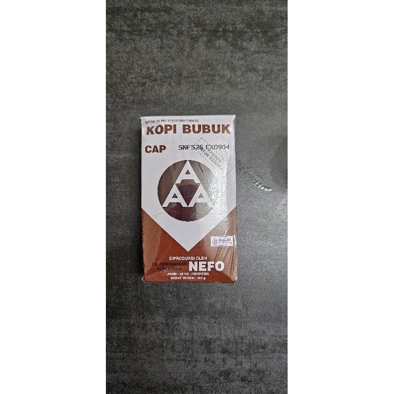 

KOPI AAA PREMIUM 250gr / kopi AAA khusus untuk kerabat