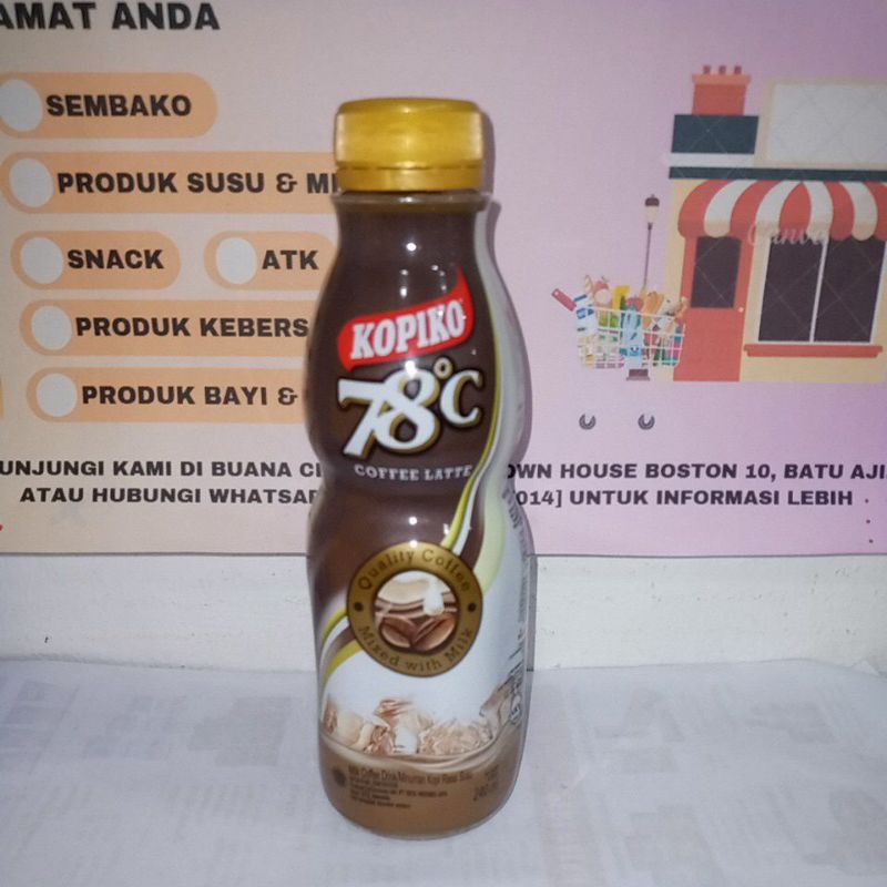 

Kopiko 78 Coffee Latte 240ml