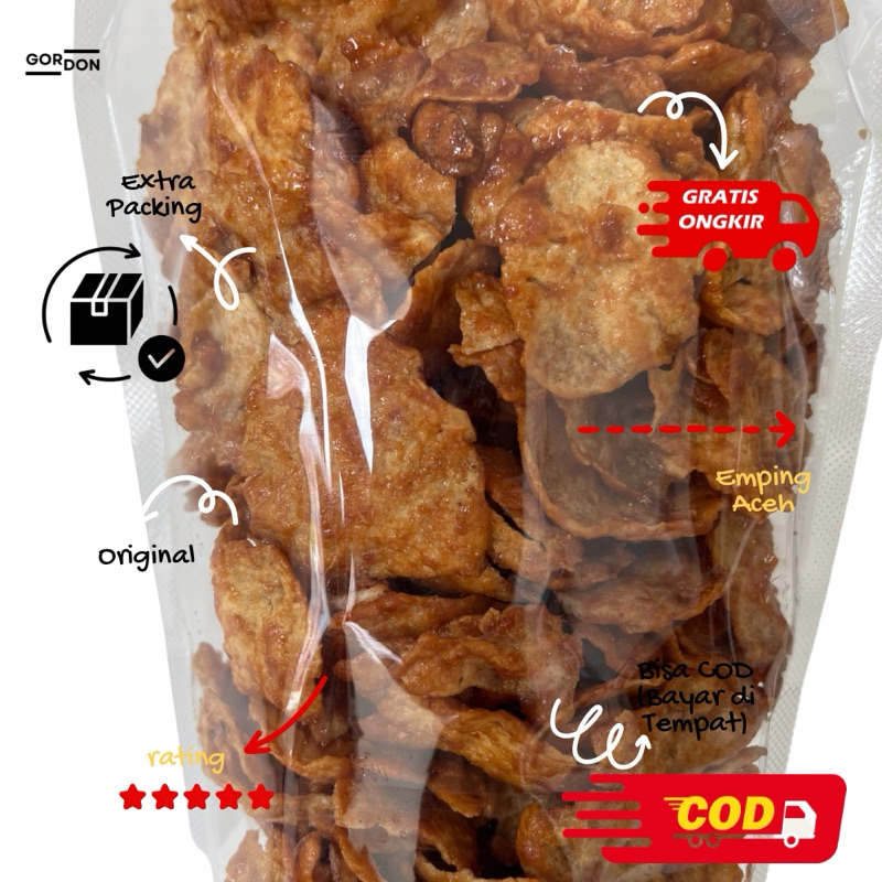 

Emping Asli Aceh No MSG No Bahan Pengawet 500gr Snacks Cemilan - Food, Keripik, Makanan, Kering, Melinjo, Belinjo