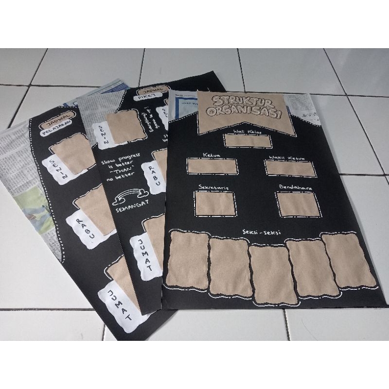 

paket Bundle 3 in 1 NC01 Lengkap || hiasan kelas