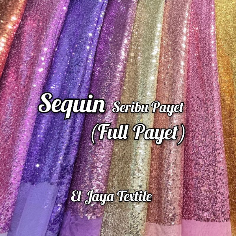 ✅ Kain Sequin / Kain Backdrop Dekorasi / Backdrop Dekorasi Background Foto Video Ulang Tahun dll / K