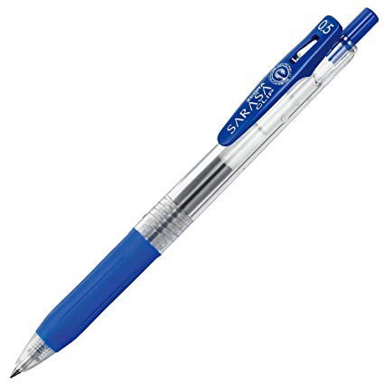 

Gramedia Batam - Zebra Sarasa Pen 0.5 Biru