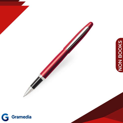 

Gramedia Medan - Sheaffer Vfm 9403 Excessiv Red roller ball (tinta cair)