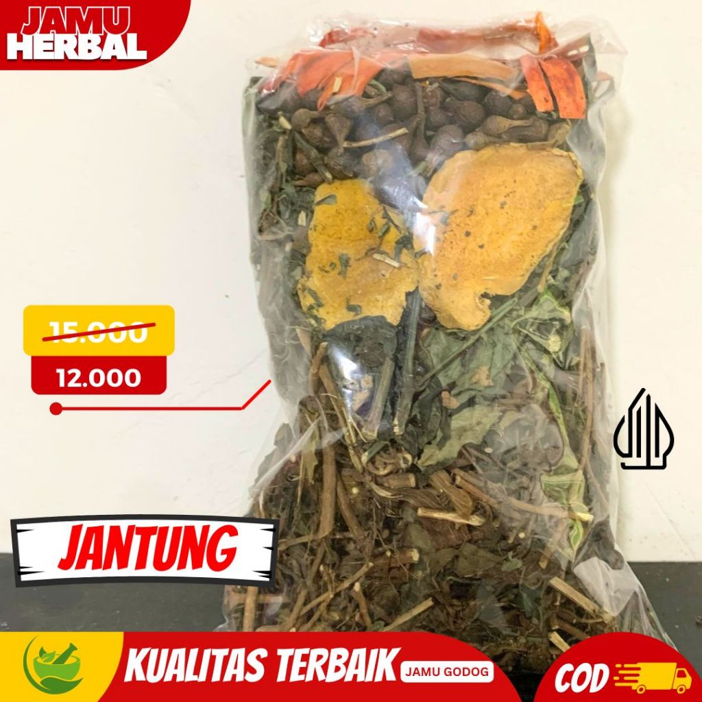 

JAMU HERBAL JANTUNG PALING AMPUH / JAMU GODOK MANJUR JANTUNG / HERBAL QUALITY