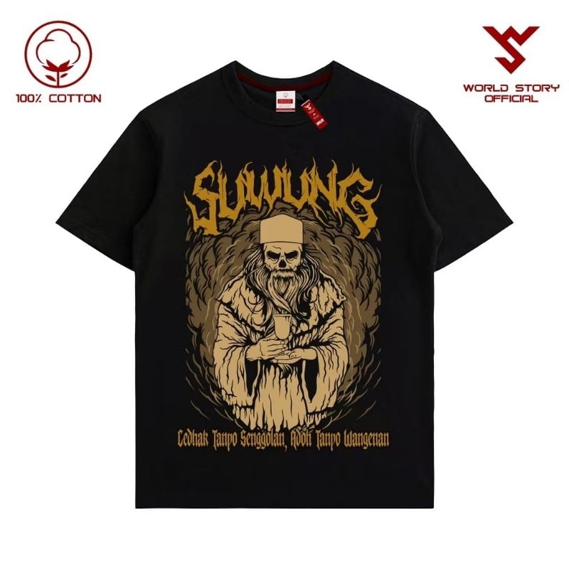 Arshanda T-Shirt Black Tees Suwung Original