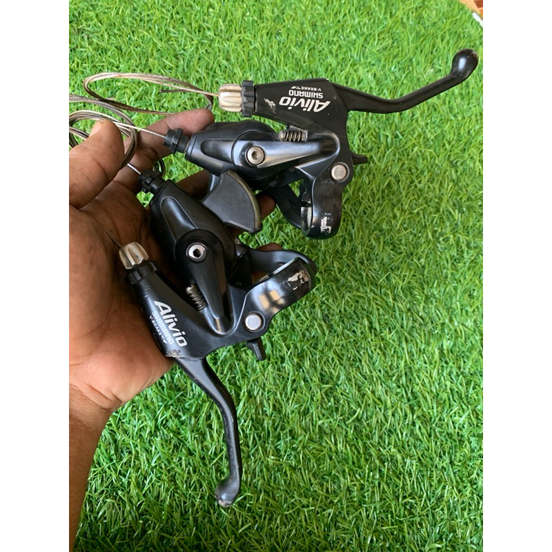 Brake Shifter Shimano Alivio MC20 Vintage 3x8speed