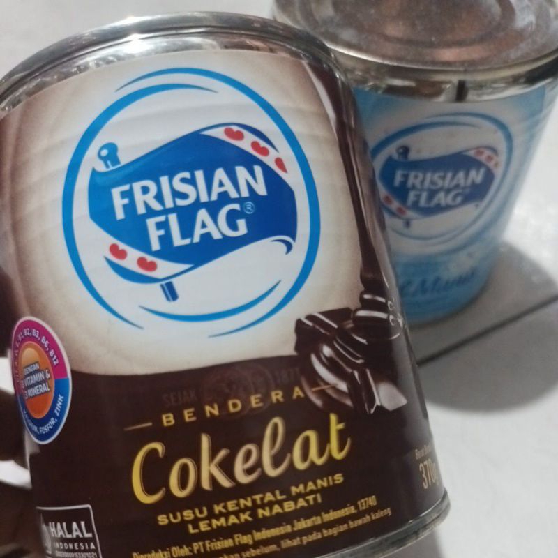 

Susu Bendera Kental Manis Frisian Flag Rasa Ori Coklat Kaleng 370 G