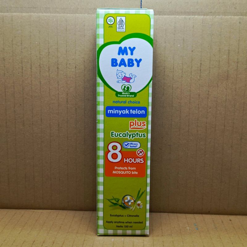 (150ml) My Baby Minyak Telon / Minyak Telon Bayi