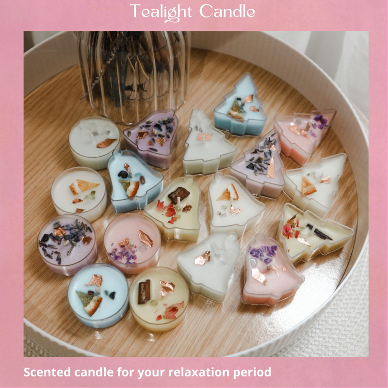 Tealight Candle | Lilin aromaterapi | Premium Fragrance Oil