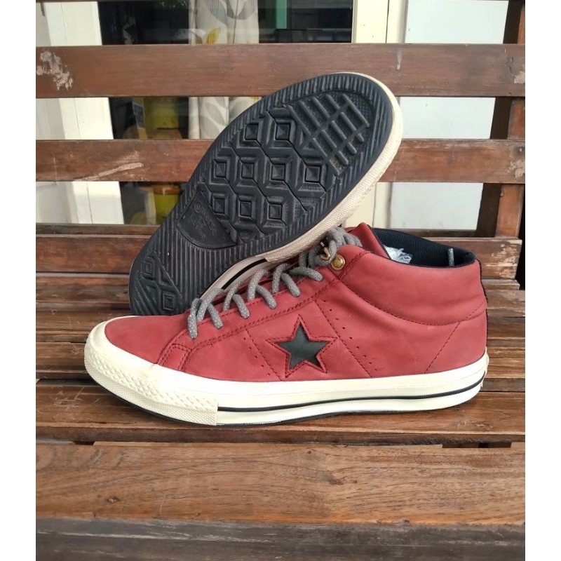 Converse One Star Counter Climate Leather Red 162549C