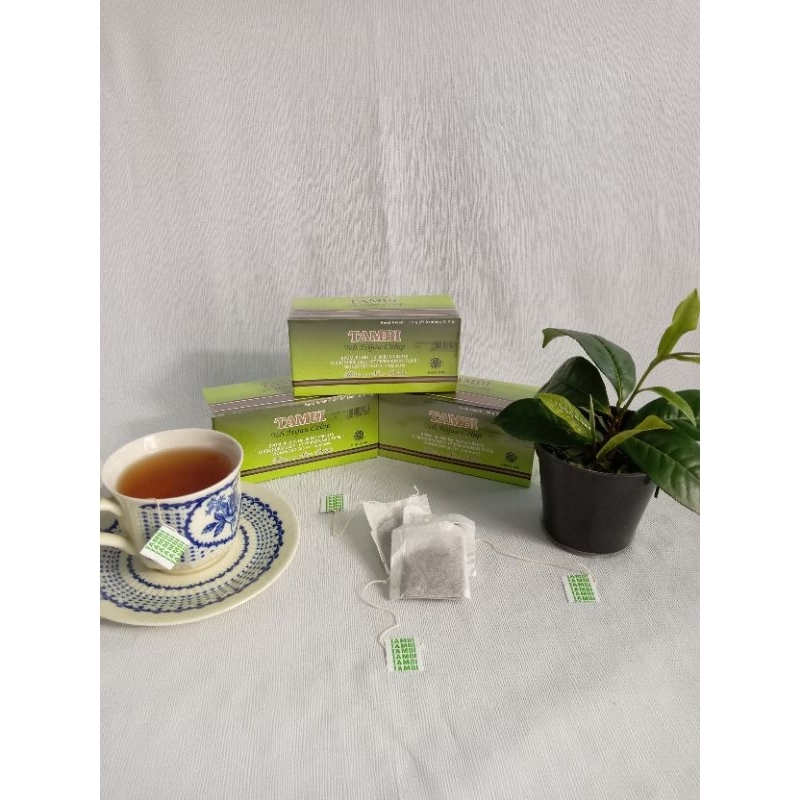 

TEH HIJAU CELUP TAMBI 50 GRAM