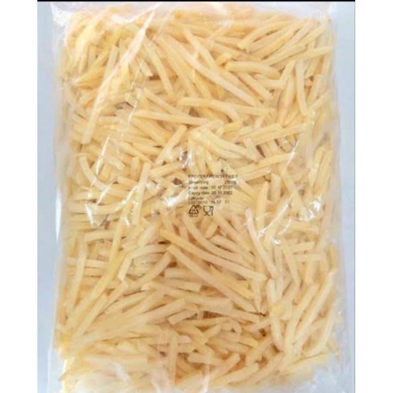 

Kentang Shoestring Impor grade AA -BEST SELLER-