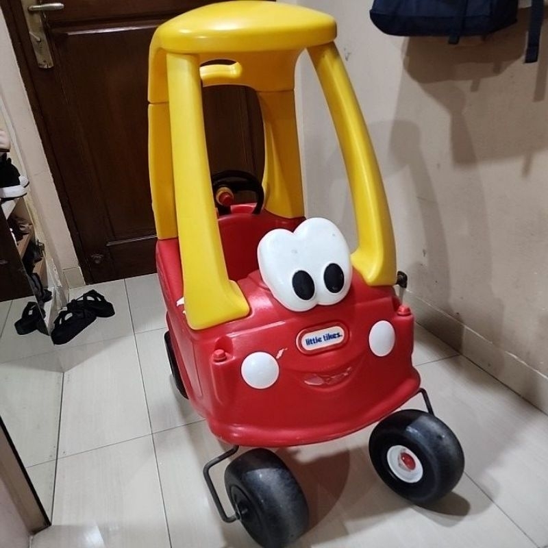 preloved mobil mainan little tikes second bekas