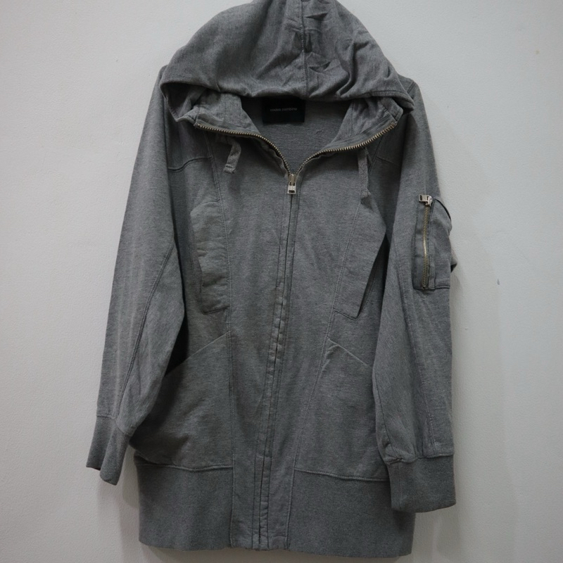 Hoodie Codes Combine Zipper
