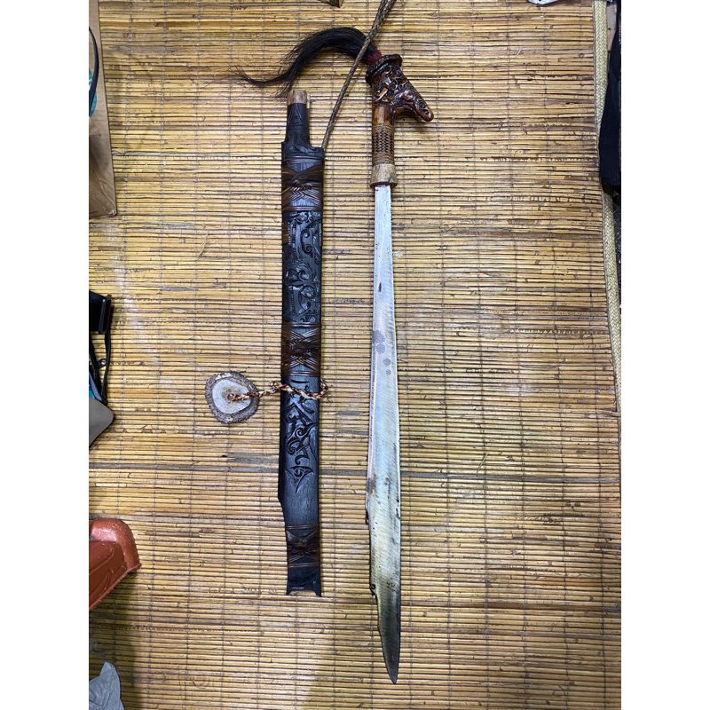 MANDAU KOLEKSI PRIBADI ORI/DULU KHAS DAYAK KALIMANTAN